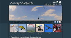 Desktop Screenshot of airways-airsports.com